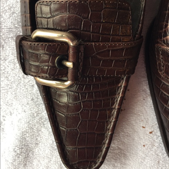 Prada croc flats size 40 - Picture 2 of 5